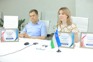“Save energy” танлови ғолиблари тақдирланди