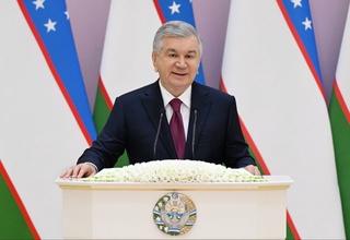 Выступление Президента Республики Узбекистан Шавката Мирзиёева на торжественной церемонии, посвященной Международному женскому дню