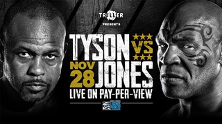 Битва легенд: Майк Тайсон и Рой Джонс выйдут на ринг в выходные
