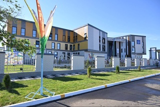 В Навоийской области сдана в эксплуатацию специализированная школа-интернат