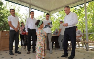 Келажак бунёдкорлари эътибордан мамнун 