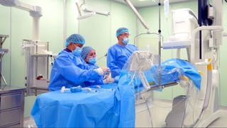 Oʻzbekistonda ilk bor gonad venalari embolizatsiyasi oʻtkazildi