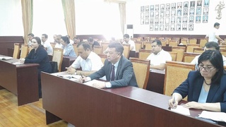 Маъмурий суд ишларини юритишни такомиллаштириш йўлида