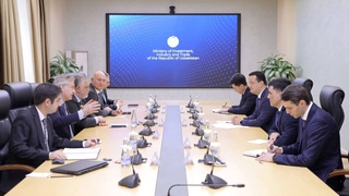 Laziz Kudratov held talks with the Deputy Chairman of the Board of Power International Holding