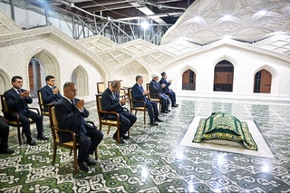 Президент аз маҷмааи Имом Бухорӣ дидан кард