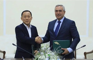 Между Кокандом и южнокорейским городом Чхонджу подписан меморандум о побратимстве