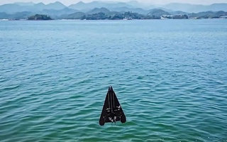 В Китае создали беспилотник, способный летать и плавать под водой