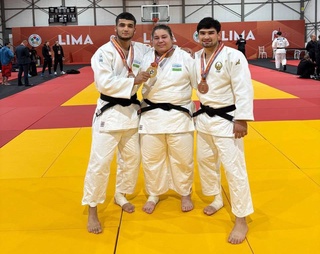 Өзбекстан жас дзюдошылары жәҳән чемпионатының жеке беллесиўлеринде 6 медалға ийе болды