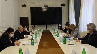 Состоялась встреча в НЦПЧ со Спецдокладчиком ООН