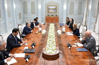 O‘zbekiston Prezidenti islohotlar dasturini ilgari surishda Jahon banki bilan keng ko‘lamli sheriklikning ahamiyatini qayd etdi