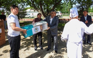 Спустя пять лет в горном селе Навоийской области вновь начнут оказывать врачебную помощь