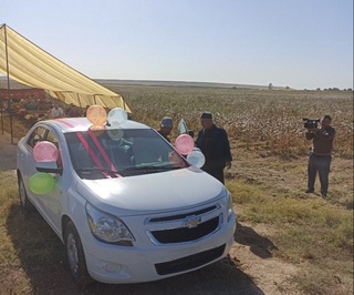 Сирдарёлик пудратчи “Cobalt” билан тақдирланди