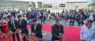 Фарғонадаги Корея халқаро университетининг янги биноси фойдаланишга топширилди