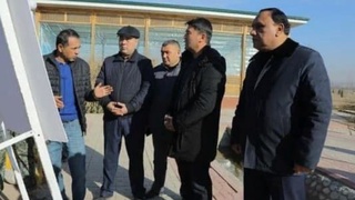 «Зеленое пространство» Давлатабада