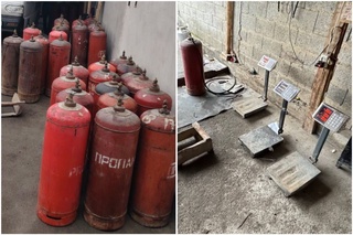 Andijonda suyultirilgan gaz mahsuloti noqonuniy saqlanayotgan “bunker“ faoliyatiga chek qoʻyildi