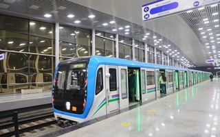 Ер усти метросида поездлар ҳаракати бир кунга тўхтатилади