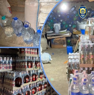 В Самаркандской области выявлена незаконная торговля самодельной алкогольной продукцией