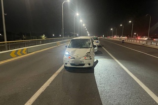 Мирободда матиз электироскутер билан тўқнашди