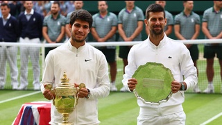 Алькарас вынудил Джоковича подвинуться, вырвав финал Уимблдона