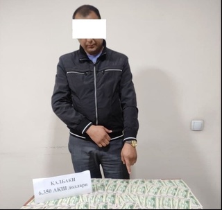 Тошкентда қалбаки доллар ишлатган шахс ушланди