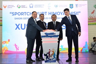 В Узбекистане стартовал месячник студенческого спорта