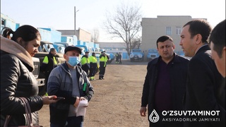 2020-yilda Toshkentda salkam 12 mingta avariya kuzatilgan