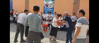 Устозлар шарафланди