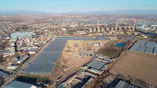 Туркия инвесторлари Тошкент вилоятида 2 та иссиқлик электр станцияси қуряпти