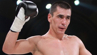 Professional bokschi Sherzod Husanov yana gʻolib boʻldi