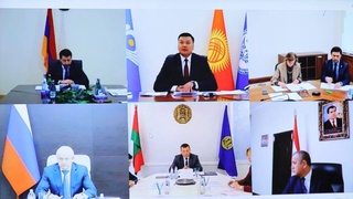 Министр юстиции принял участие в пятнадцатом заседании Совета министров юстиции государств-членов СНГ