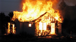 Житель Франции взорвал дом, пытаясь убить муху