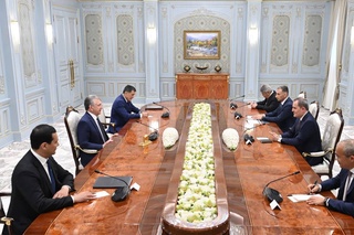 The President of Uzbekistan calls for further enhancing practical cooperation with Azerbaijan