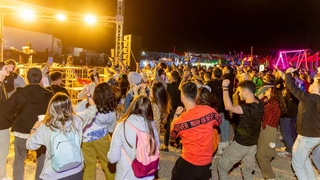 В Бухарской области прошел фестиваль электронной музыки «Стихия»