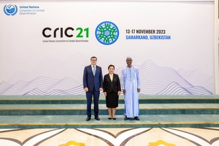 Qum va chang boʻronlari boʻyicha Samarqand deklaratsiyasini qabul qilinishi mumkin