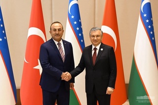 President of Uzbekistan receives Turkish delegation