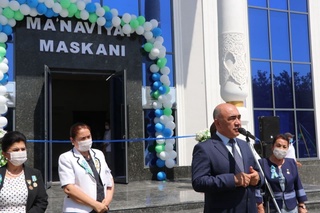 “Ma'naviyat maskani” – adabiyot bo'stoni