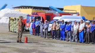 Основная цель - безопасное хранение драгоценного хлопка-сырца