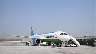 Әндижан халықаралық аэропорты қайта иске түсти