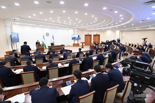 Hududlarda sanoatni rivojlantirish choralari belgilandi