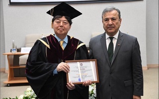 Министр иностранных дел Японии посетил Университет мировой экономики и дипломатии