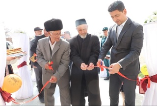 Бухорода МФЙ янги биноси фойдаланишга топширилди