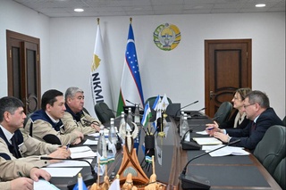 Посол Германии посетил Навоийский комбинат