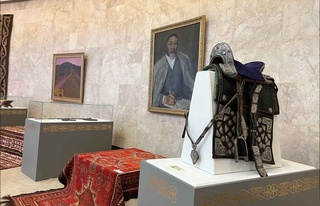 Тошкентда буюк қозоқ адиби Абай ижодига бағишланган кўргазма очилди