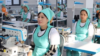 Mirishkorda 500 nafar fuqaro bandligini ta’minlagan korxona ish boshladi