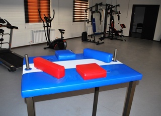 "Газли кўп тармоқли спорт мажмуаси" фойдаланишга топширилди