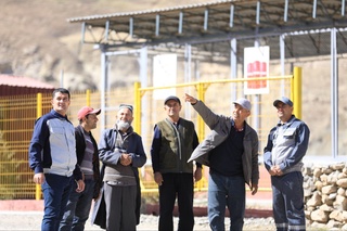 Markazdan yuzlab kilometr olisdagi ogʻir hududda yangi markaz ochildi