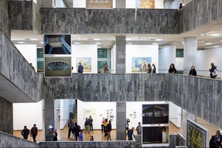 The Tashkent Modernism exhibition project continues its work at the State Museum of Arts of Uzbekistan. Index