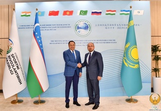 Министры спорта Узбекистана и Казахстана обсудили вопросы дальнейшего развития дружественных отношений