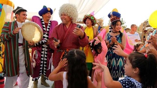 Маком - музыкальная культура Востока