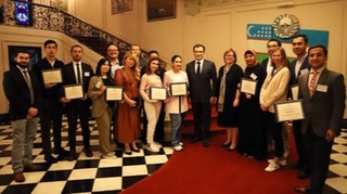 Жас кәсіпкерлер АҚШ-та тағылымдамадан өтті